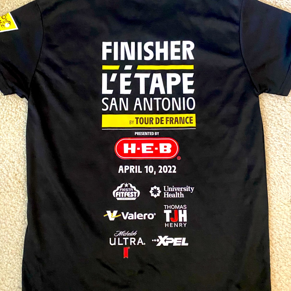 Le tape finisher jersey
